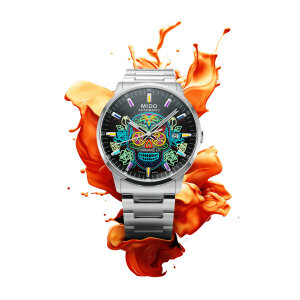 Mido Herren Uhr Día de Muertos Special Edition...