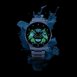 Mido Herren Uhr Día de Muertos Special Edition...