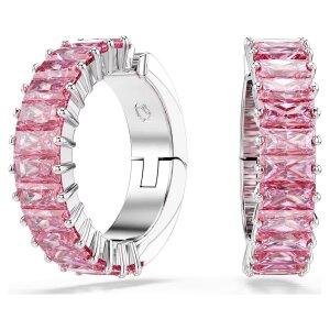 Swarovski Ohrspangen Matrix 5719140 Baguette-Schliff,...