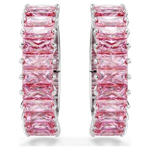 Swarovski Ohrspangen Matrix 5719140 Baguette-Schliff,...