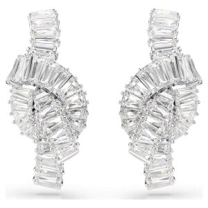 Swarovski Ohrringe Matrix 5727040 Baguette-Schliff,...
