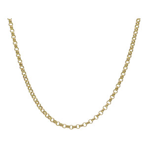 Goldkette 333 Damen Erbsmuster Second Hand wie neu...