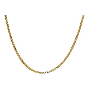 Goldkette 750 Damen Venezianer Second Hand wie neu...