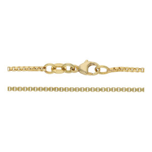 Goldkette 750 Damen Venezianer Second Hand wie neu...