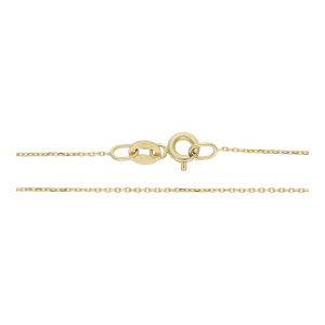 Goldkette 585 Damen für Anhänger Second Hand...