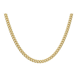 Goldkette 585 Herren und Damen Panzer Second Hand wie neu...