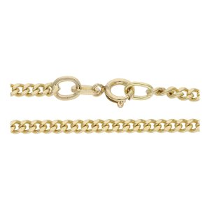 Goldkette 585 Herren und Damen Panzer Second Hand wie neu...