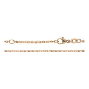 Ankerkette Rotgold 750 Damen Second Hand wie neu 25325948...