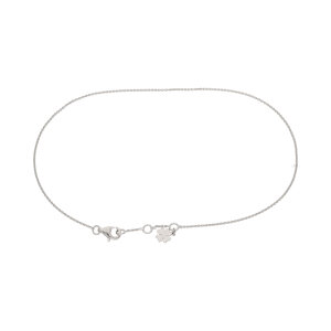 Damen Fußkette Silber 925 mit...