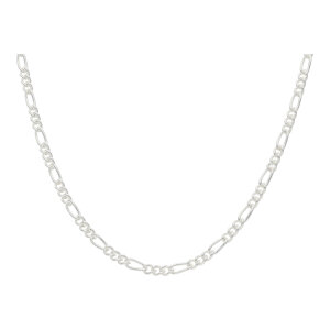 Kette Silber 925 Figaro Made in Germany JL50-05-0087...