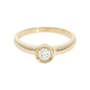 Ring Gold 585 Damen Brillant 0,30 Carat Second Hand wie...