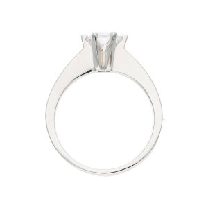 Damen Solitär Ring 925 Silber Zirkonia JL10-07-3712