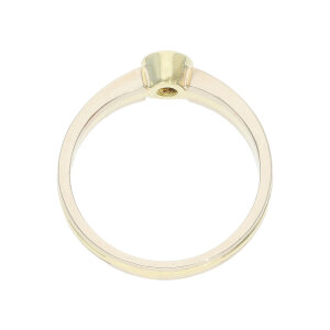 Ring Gold 750 Damen Diamant Bicolor Second Hand wie neu...