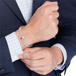 Tommy Hilfiger Herren Armband 2790645 Edelstahl