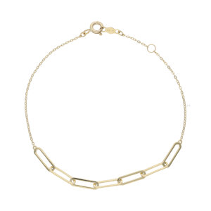Gliederarmband Damen 375 Gold 16+1,5 cm JL41-03-0115