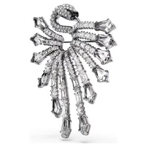 Swarovski Brosche The Vienna Collektion 5741557 Schwan,...