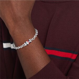 Tommy Hilfiger Herren Armband 2790652 Edelstahl