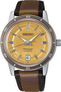 Seiko Herrenuhr Presage Style60s Automatic SRPL75J1...