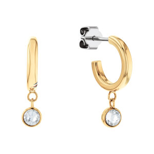Tommy Hilfiger Ohrringset 2780976 Edelstahl, Gold...
