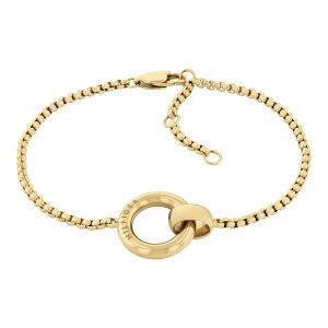 Tommy Hilfiger Damen Armband 2780947 Edelstahl, Gold...