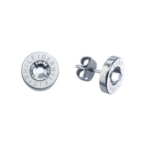 Tommy Hilfiger Ohrstecker 2700259 Edelstahl, Zirkonia