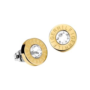 Tommy Hilfiger Ohrstecker 2700753 Edelstahl, Gold...