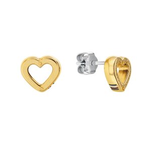 Tommy Hilfiger Ohrstecker 2780972 Edelstahl, Gold...