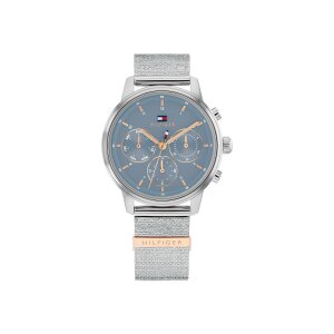 Tommy Hilfiger Damenuhr 1782807 Edelstahl,...