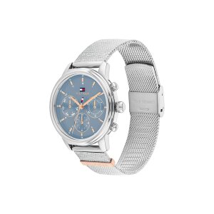 Tommy Hilfiger Damenuhr 1782807 Edelstahl,...