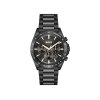 Boss Herrenuhr 1514291 Edelstahl, Schwarz