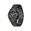 Boss Herrenuhr 1514291 Edelstahl, Schwarz