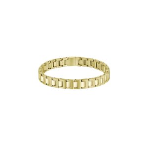 Boss Armband Herren 1580753 Edelstahl, Gold plattiert