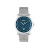 Boss Herrenuhr 1514115 Edelstahl, Blau