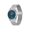 Boss Herrenuhr 1514115 Edelstahl, Blau