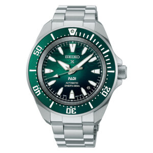 Seiko Herrenuhr Prospex Automatik Divers 200 m SRPL53K1