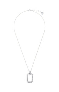 Joop! Damen Halskette mit Anhänger 2038935 Silber...