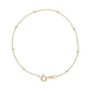 Damen Armband Gold 333 mit Kugeln 2 mm JL48-03-0116 Made...