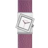 Rolf Cremer Uhr Turn-S Saphirglas 507744 Lederband, Edelstahl, Flieder hell