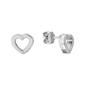 Tommy Hilfiger Ohrstecker 2780971 Edelstahl, Herz