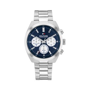 Tommy Hilfiger Herrenuhr 1710722 Chronograph, Edelstahl,...