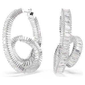 Swarovski Creolen Matrix 5727113 Baguette-Schliff,...