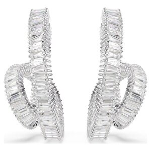 Swarovski Creolen Matrix 5727113 Baguette-Schliff,...