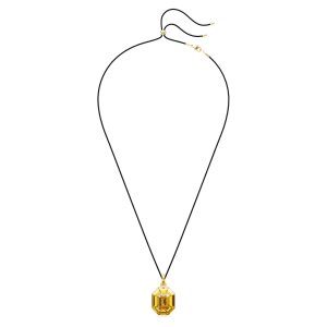Swarovski Halskette Lucent 5708781 Achteckform, Gelb,...
