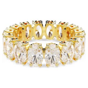 Swarovski Matrix Ring 5707190 Oval-Schliff, Weiß,...