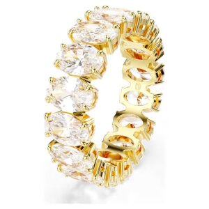 Swarovski Matrix Ring 5707191 Oval-Schliff, Weiß,...