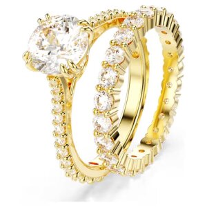 Swarovski Stilla Ring 5693507 Rundschliff, Weiß,...