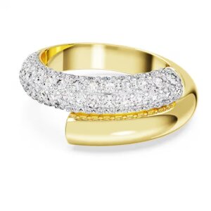 Swarovski Cocktailring Dextera 5668813 Weiß, Gold...