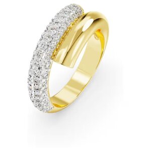 Swarovski Cocktailring Dextera 5668813 Weiß, Gold...