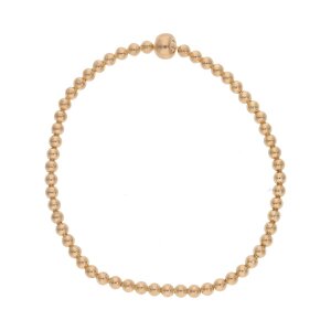 Armband Damen Kugeln 925 Silber rosé vergoldet...