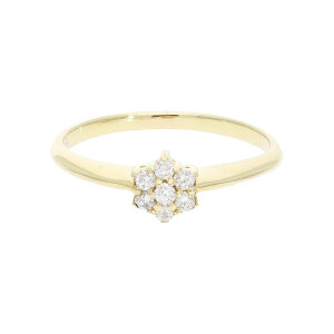 Diamant Damenring 333 Gold getragen 25325994 Second Hand...